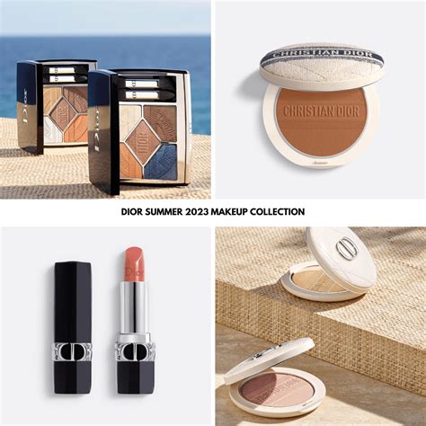 dior makeup spring summer 2023|Summer 23 Makeup Collection: Eye Palettes, Glosses, Nail .